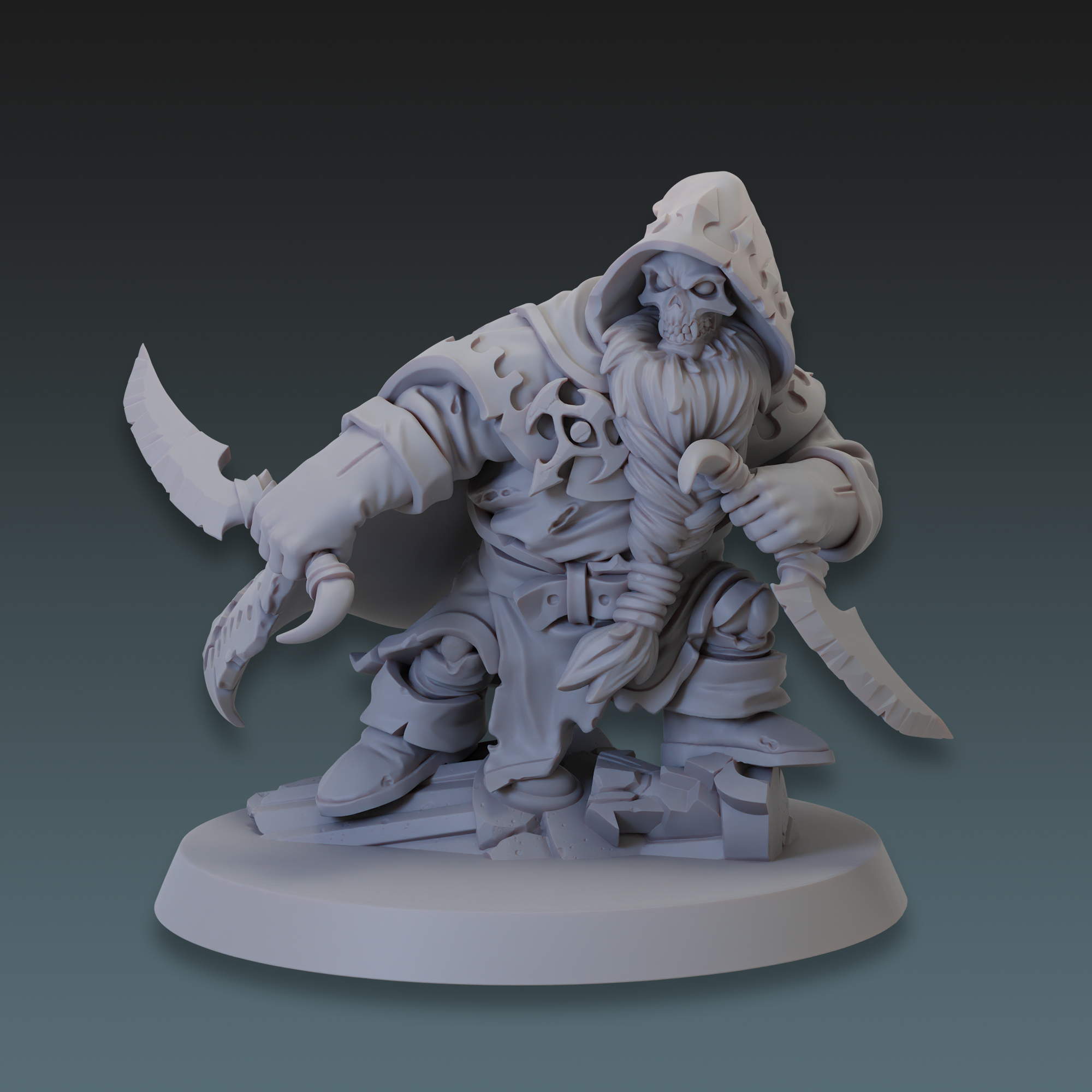 Extra Mile Stretch Goal - Alternative Veterans #2 - Master Nightblade